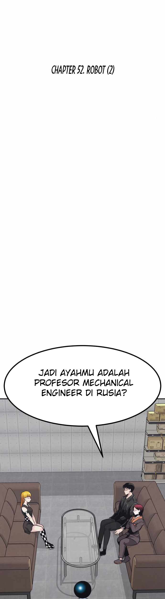 All Rounder Chapter 52 - halaman 36