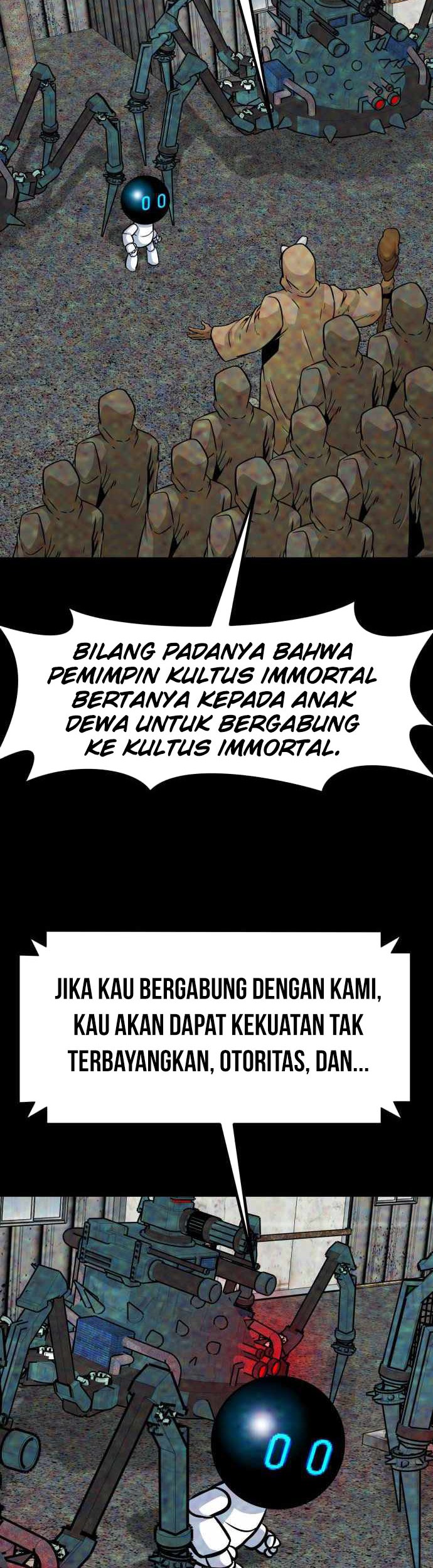 All Rounder Chapter 52 - halaman 54