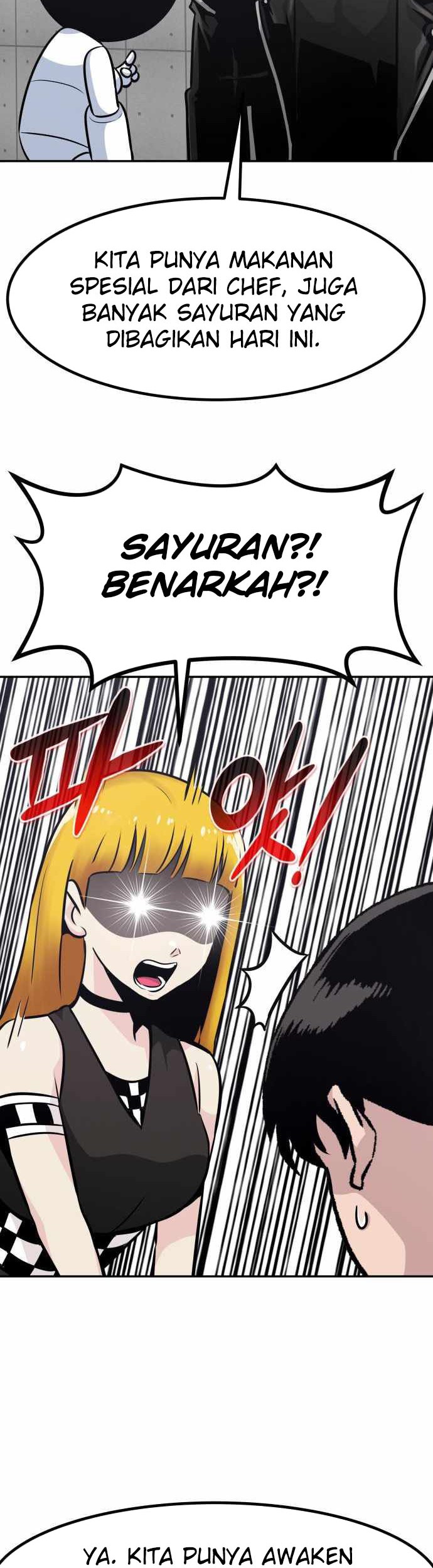 All Rounder Chapter 52 - halaman 62