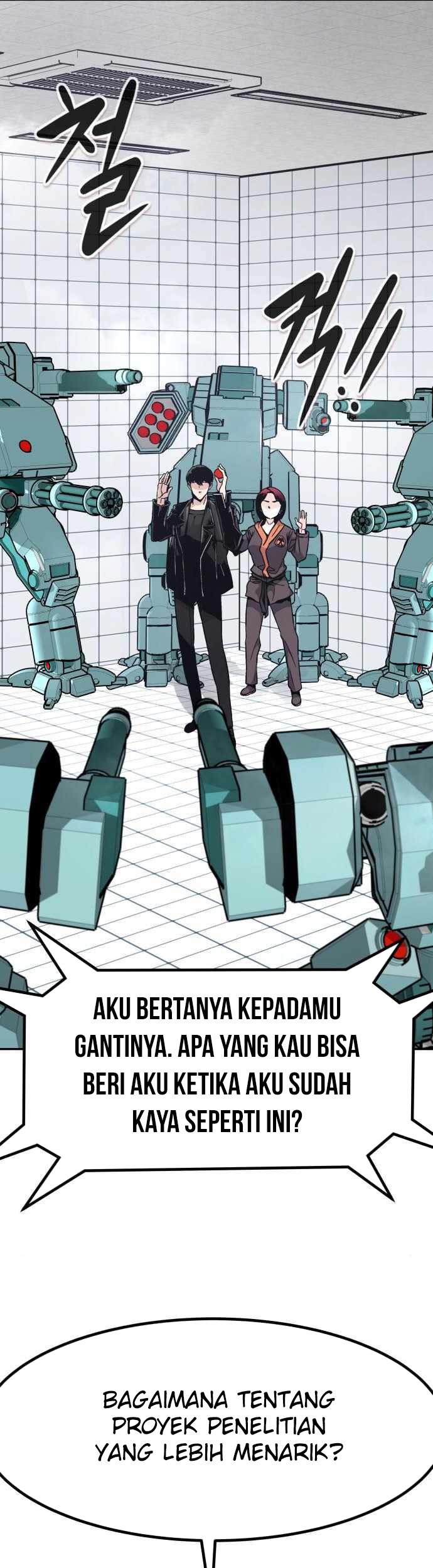 All Rounder Chapter 52 - halaman 7