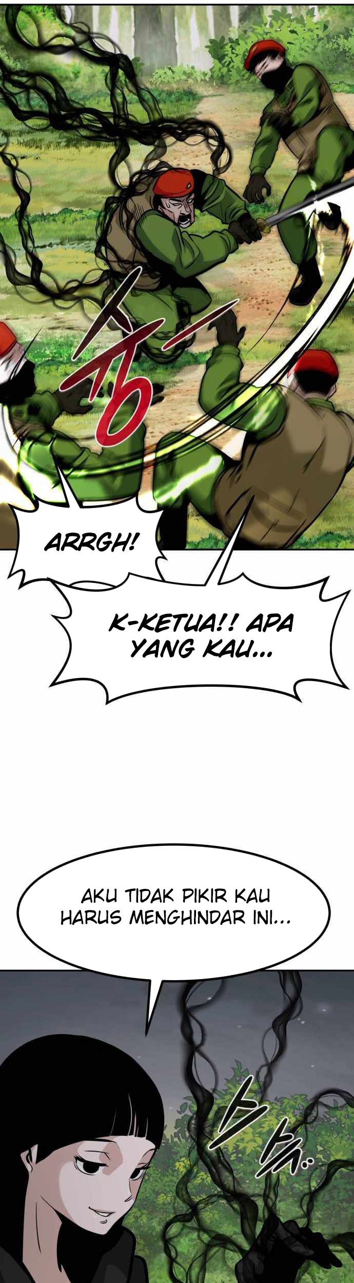 All Rounder Chapter 54 - halaman 50