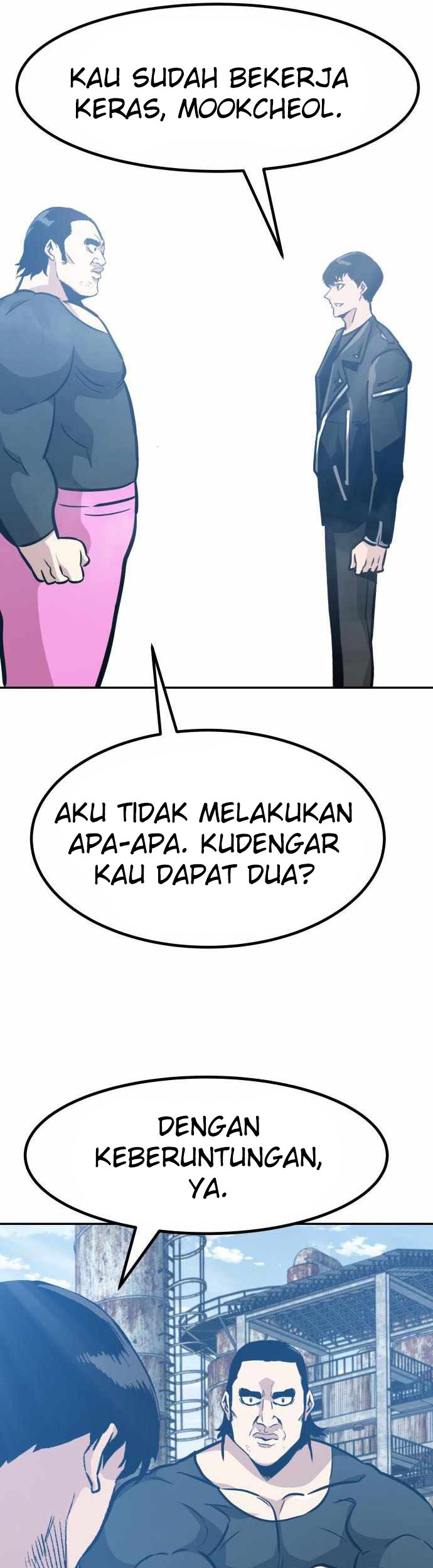 All Rounder Chapter 57 - halaman 38