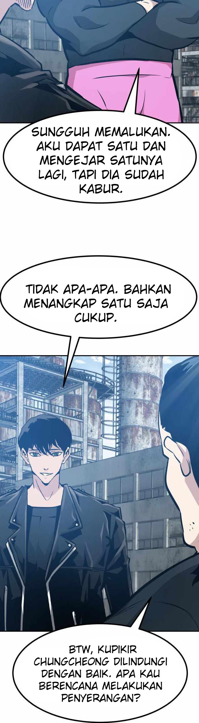 All Rounder Chapter 57 - halaman 39