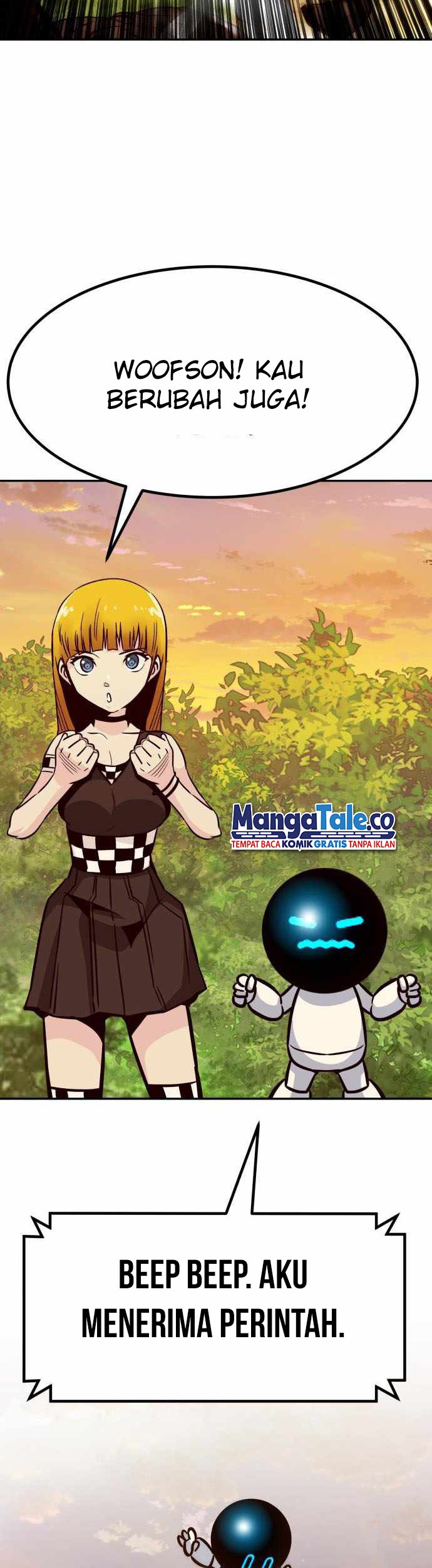 All Rounder Chapter 57 - halaman 53