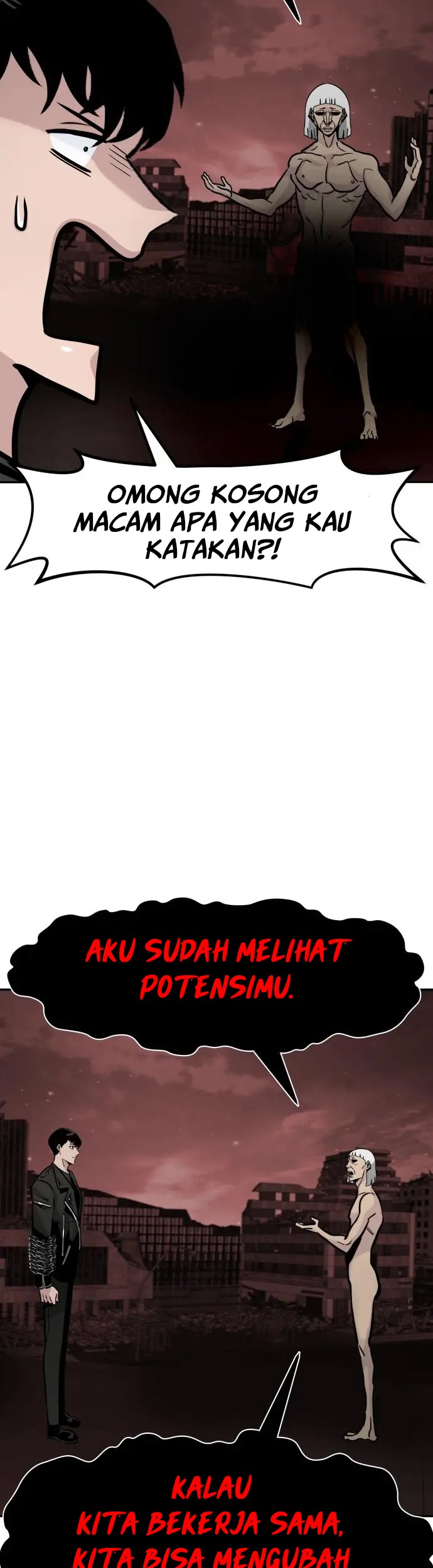All Rounder Chapter 61 - halaman 17
