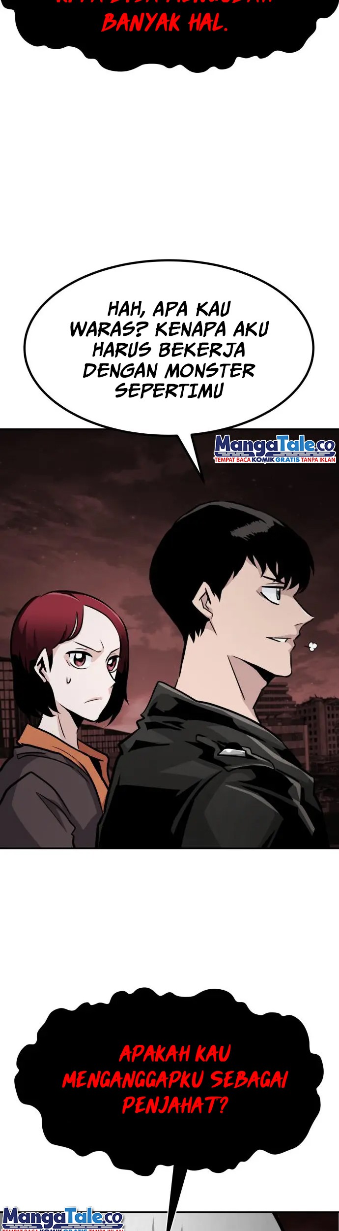 All Rounder Chapter 61 - halaman 18