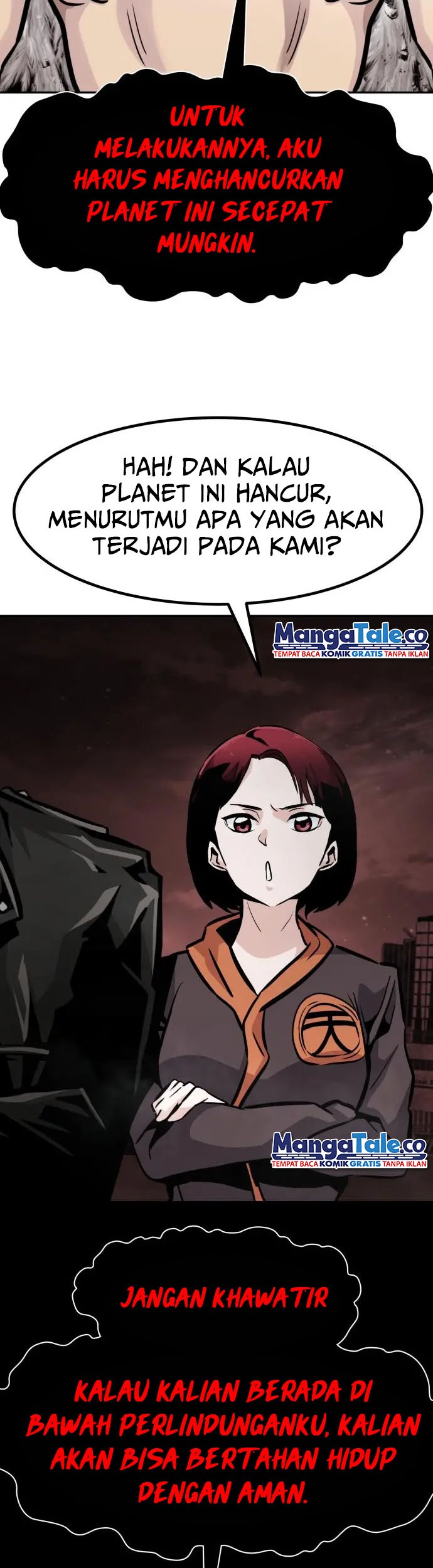 All Rounder Chapter 61 - halaman 55