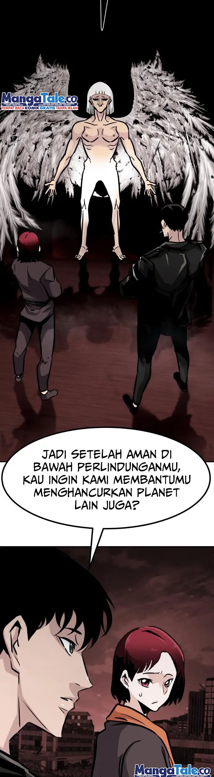 All Rounder Chapter 61 - halaman 56
