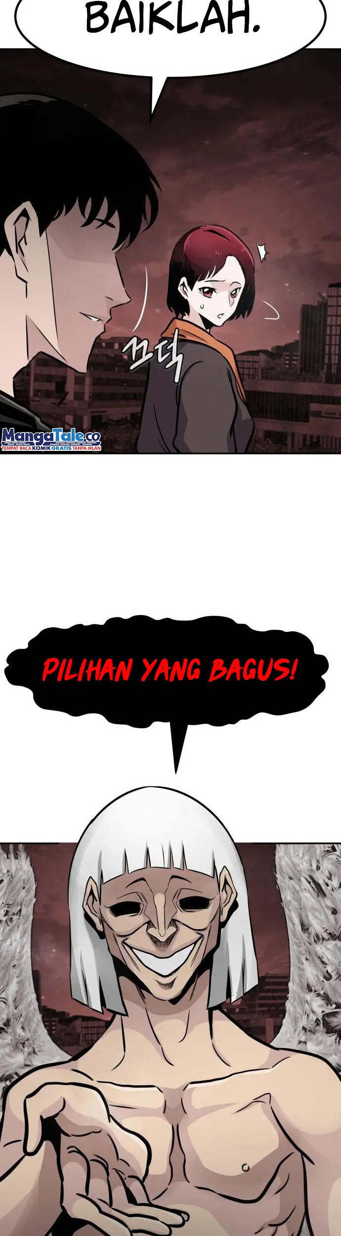 All Rounder Chapter 61 - halaman 60