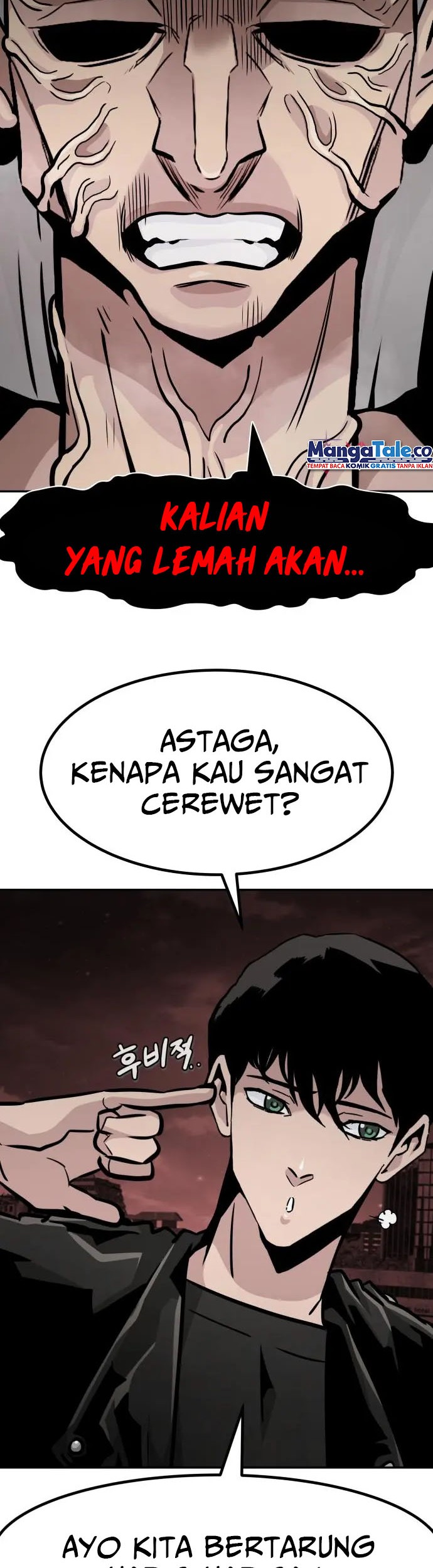 All Rounder Chapter 61 - halaman 66