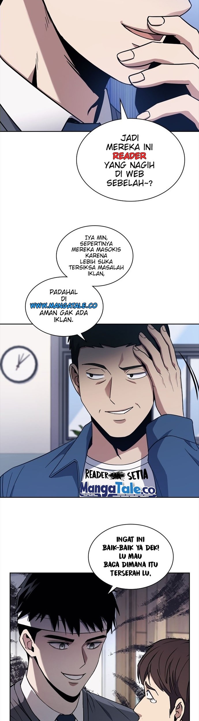 All Rounder Chapter 61 - halaman 75