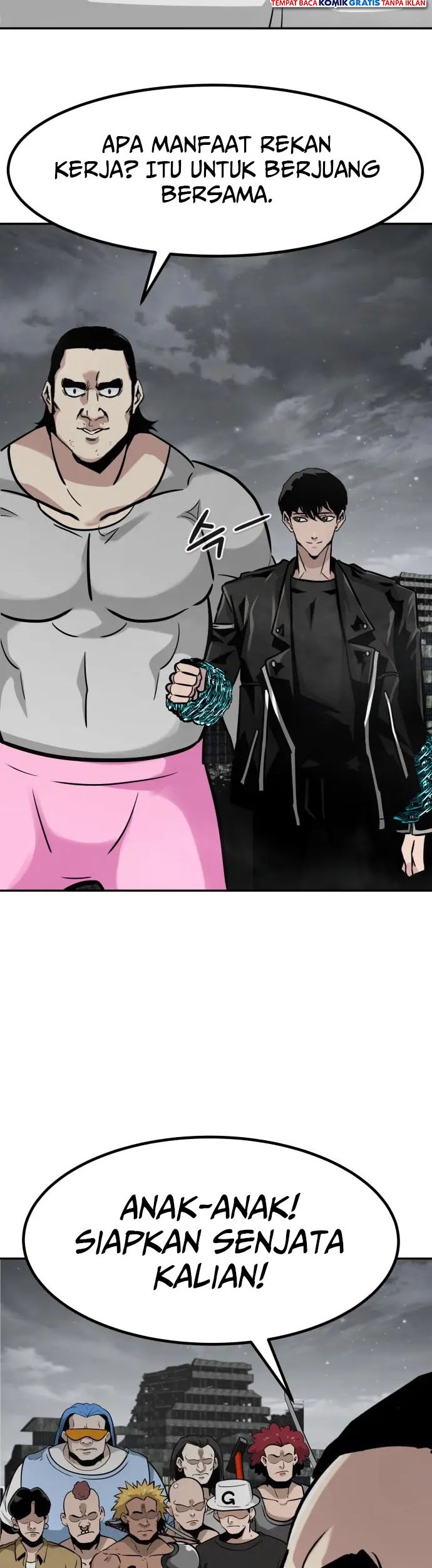 All Rounder Chapter 62 - halaman 2