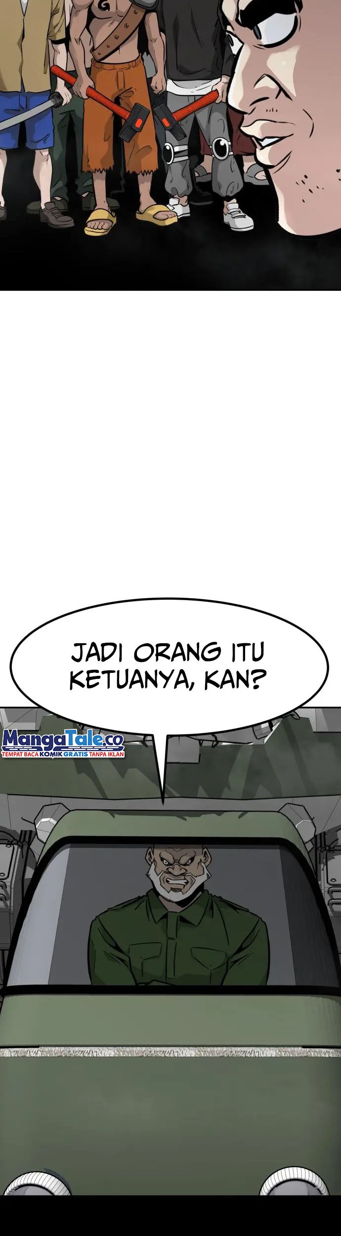All Rounder Chapter 62 - halaman 3