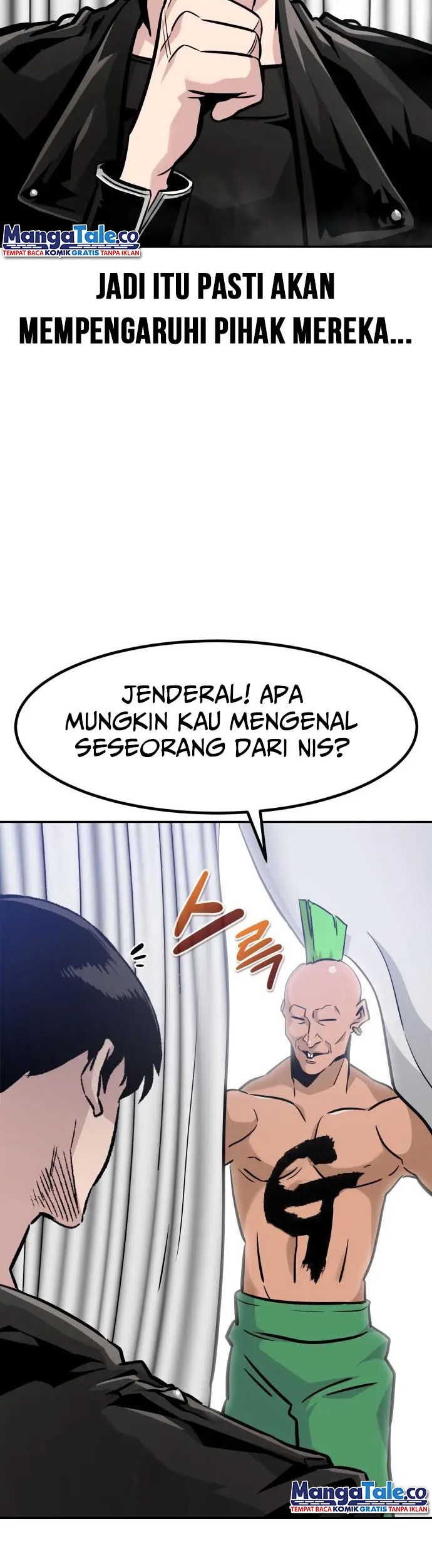 All Rounder Chapter 63 - halaman 4