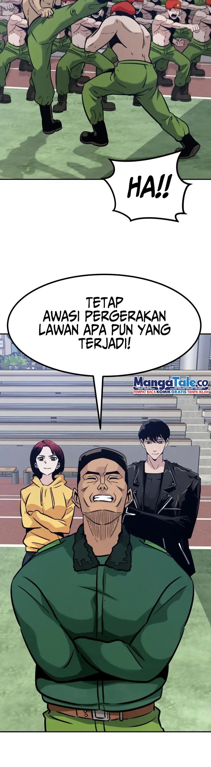 All Rounder Chapter 63 - halaman 41