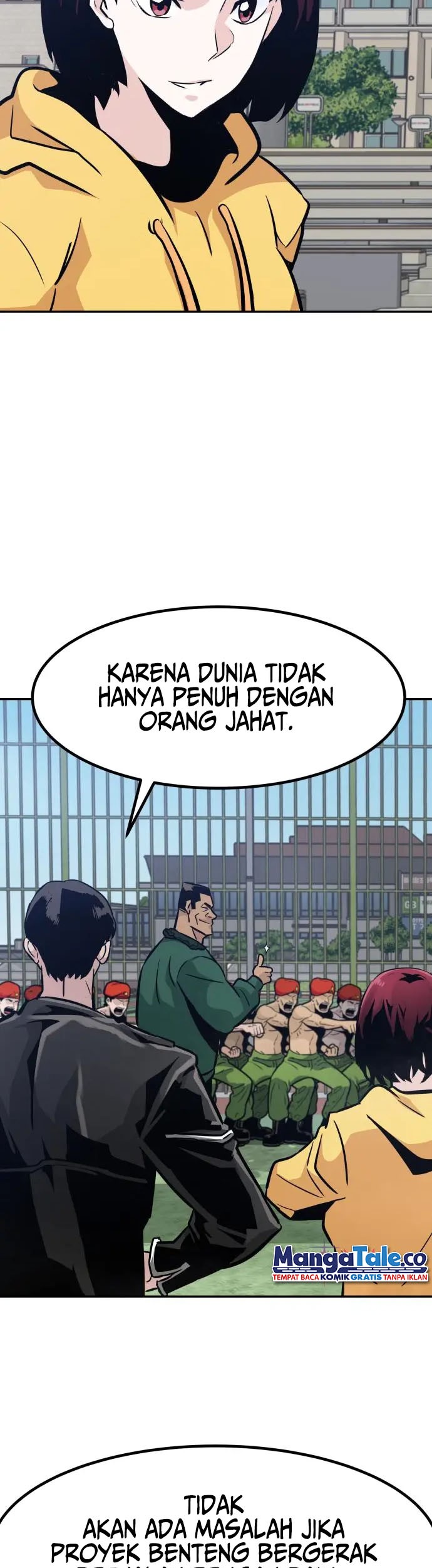 All Rounder Chapter 63 - halaman 52