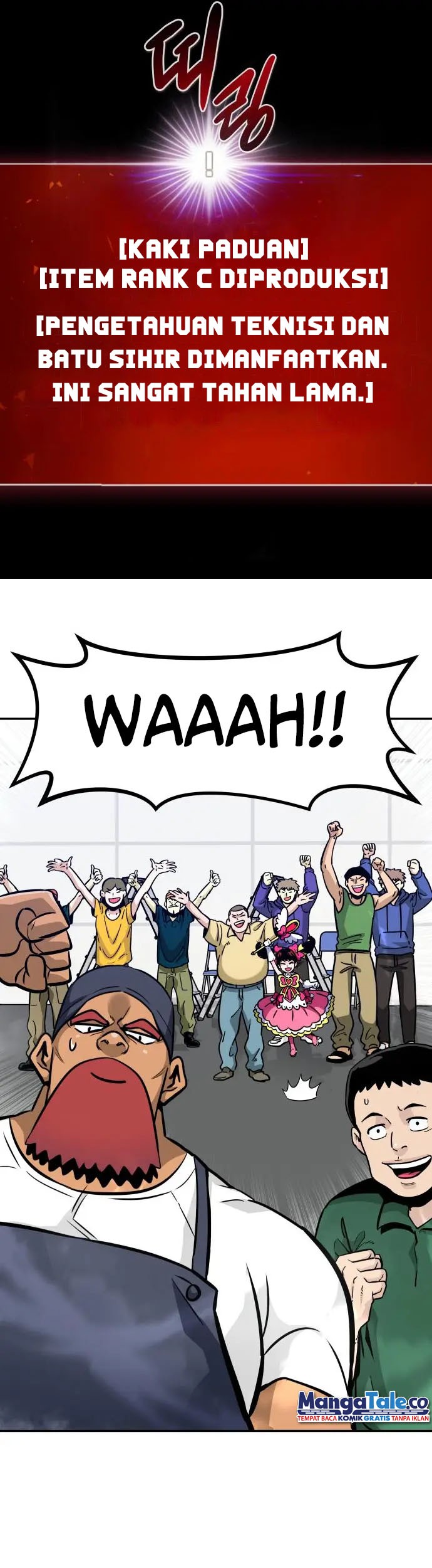 All Rounder Chapter 64 - halaman 30