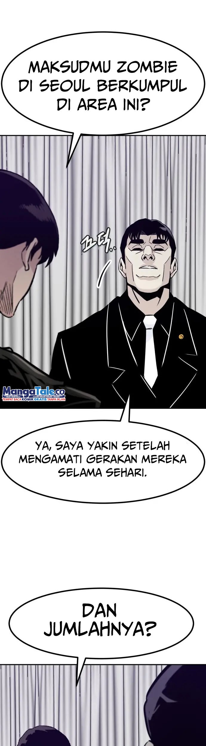 All Rounder Chapter 64 - halaman 59