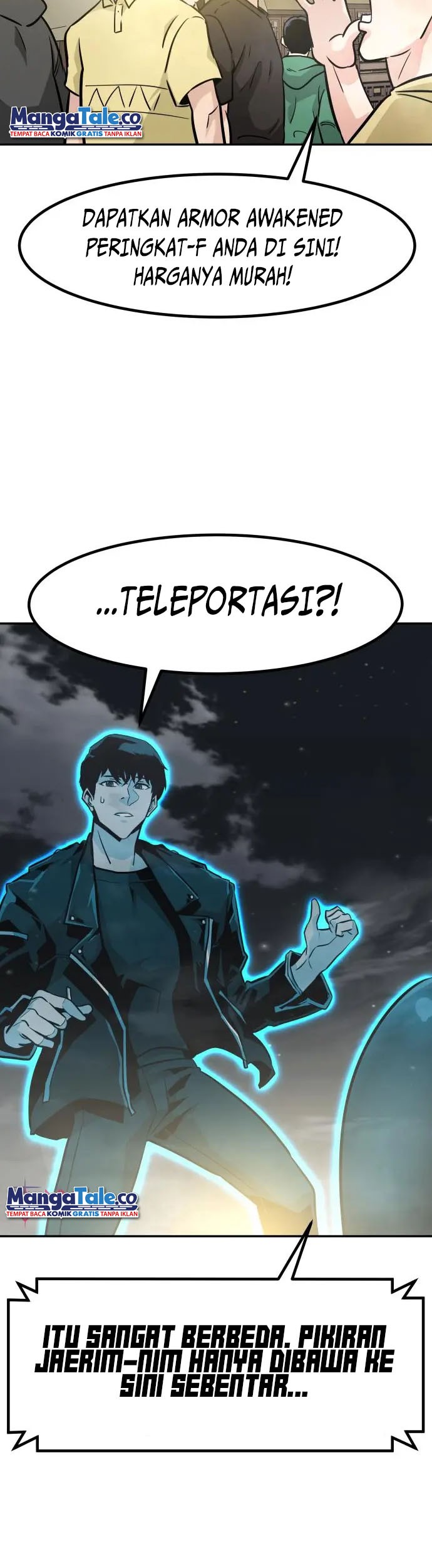 All Rounder Chapter 64 - halaman 7