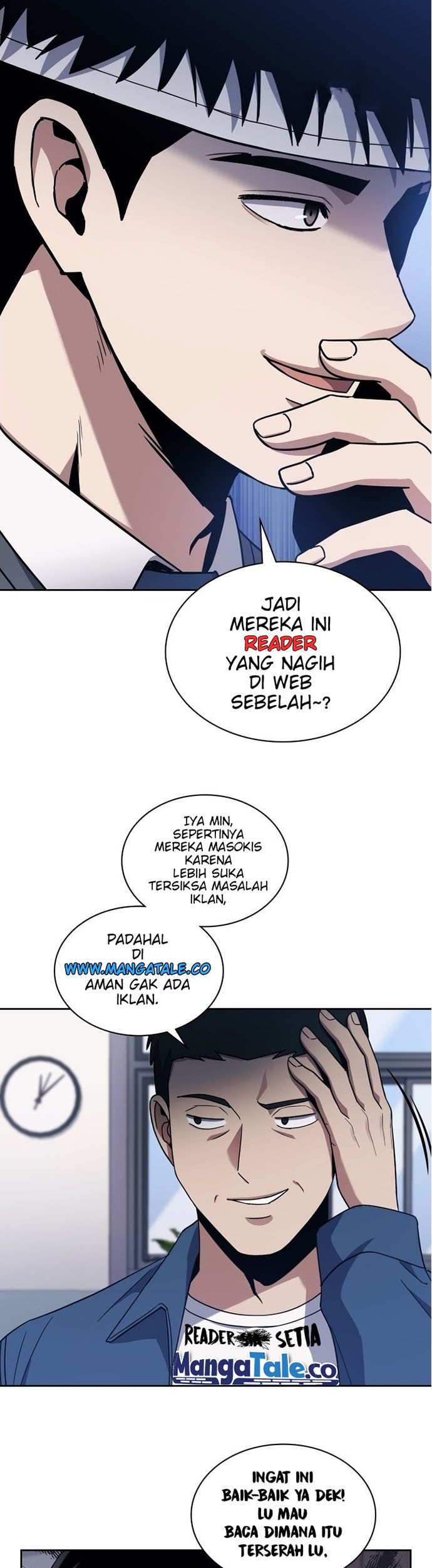 All Rounder Chapter 64 - halaman 72