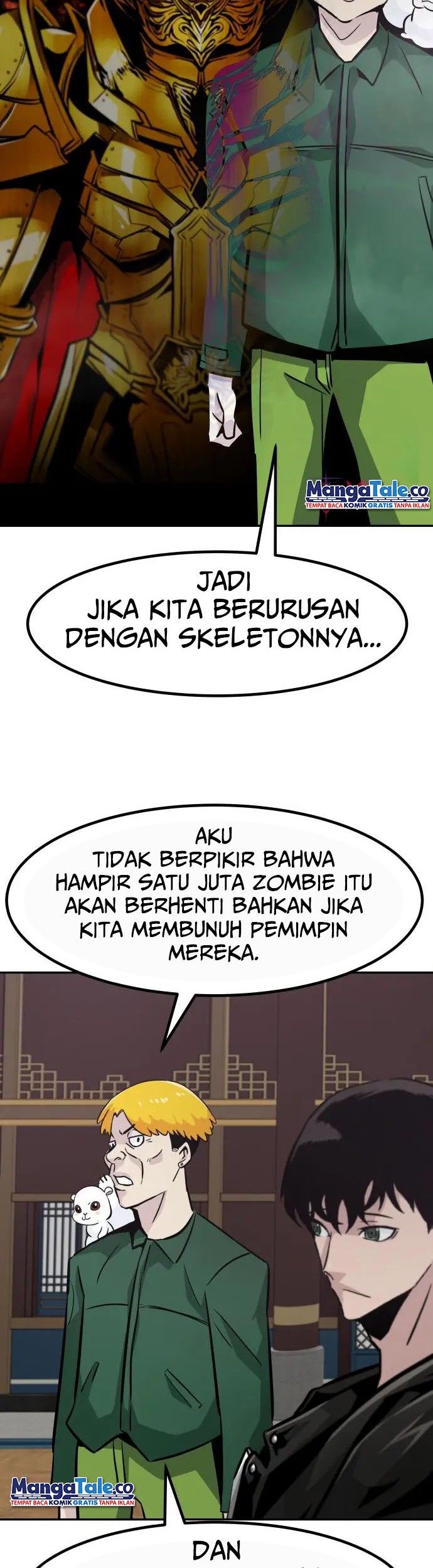 All Rounder Chapter 65 - halaman 12