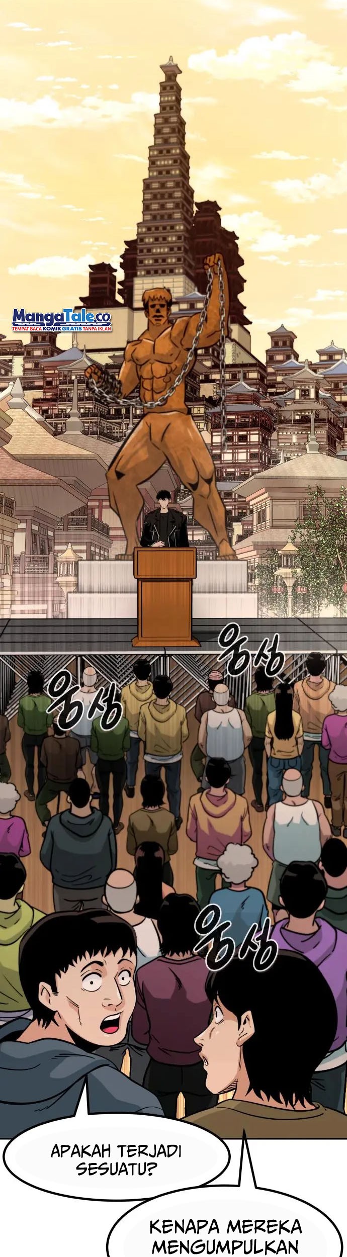 All Rounder Chapter 65 - halaman 27