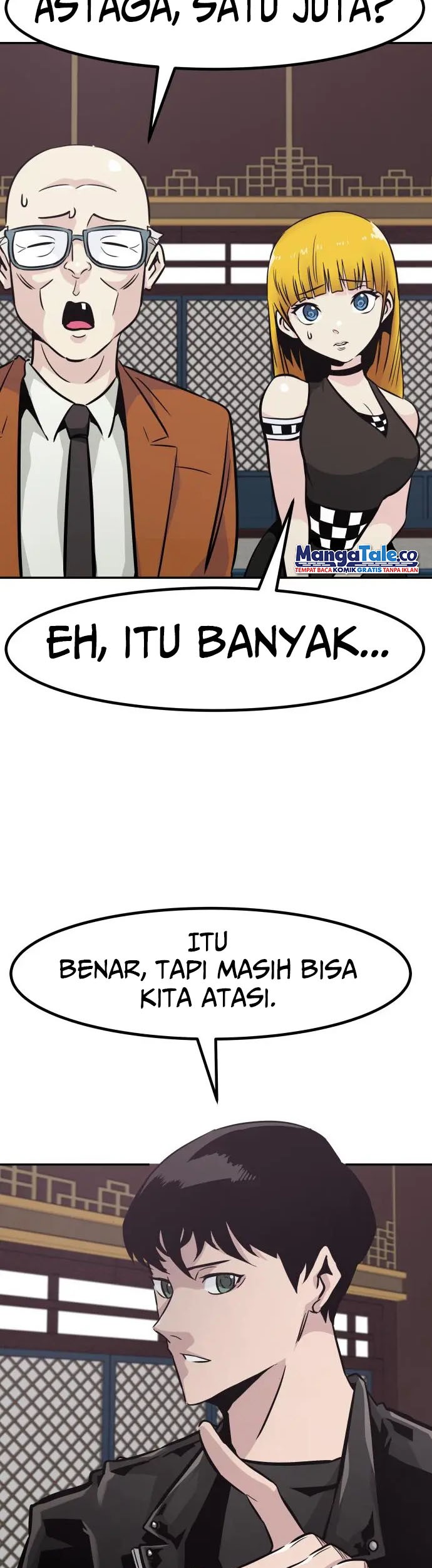 All Rounder Chapter 65 - halaman 3