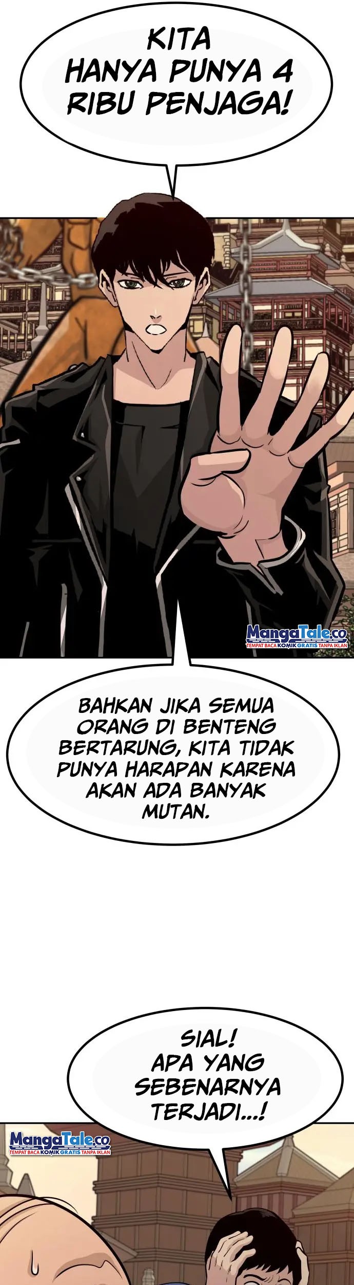 All Rounder Chapter 65 - halaman 30