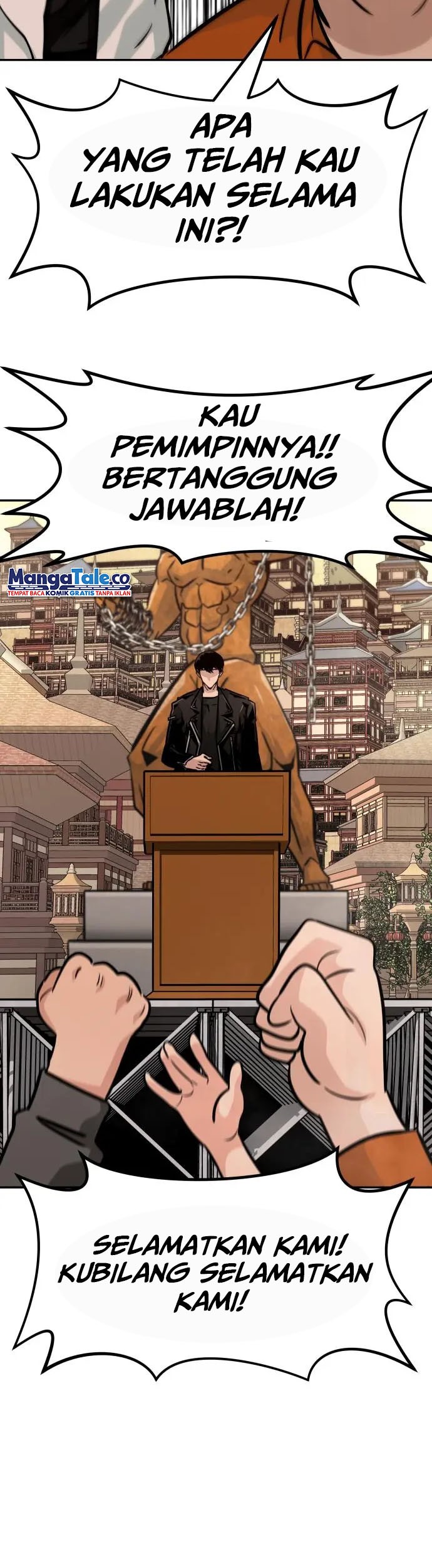 All Rounder Chapter 65 - halaman 34