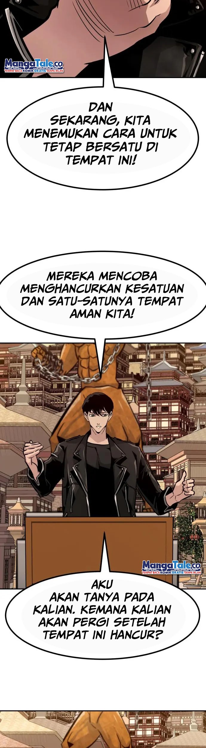 All Rounder Chapter 65 - halaman 38