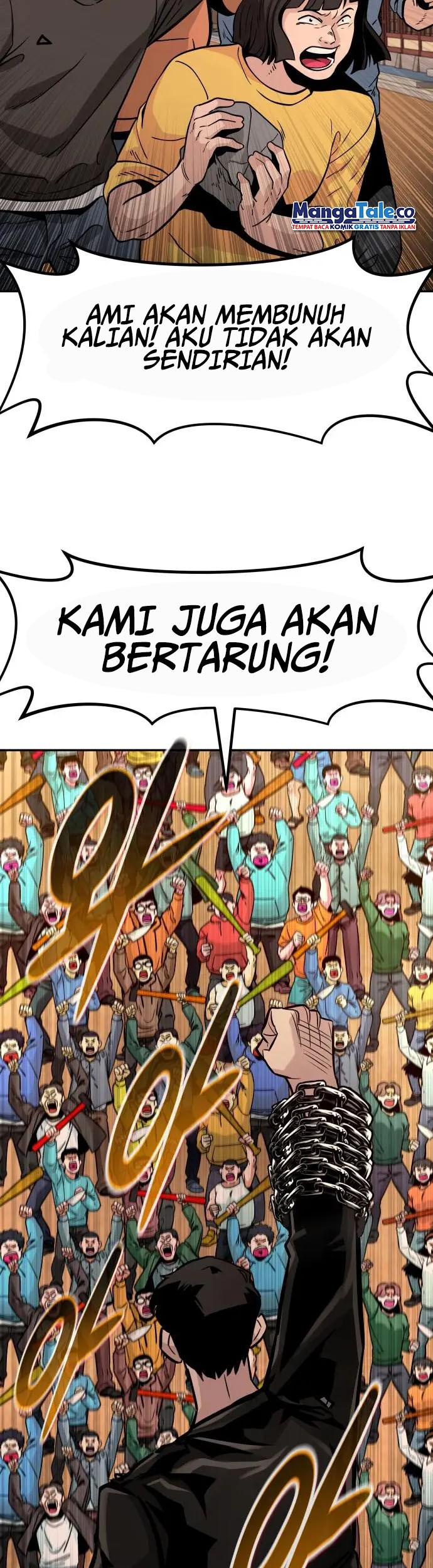 All Rounder Chapter 65 - halaman 50