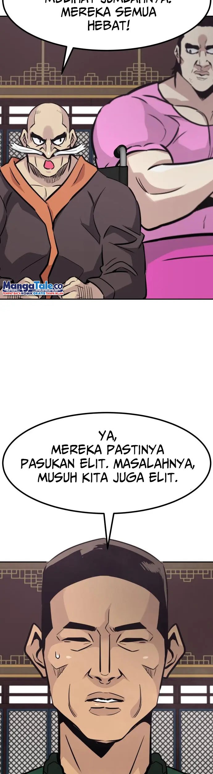 All Rounder Chapter 65 - halaman 7