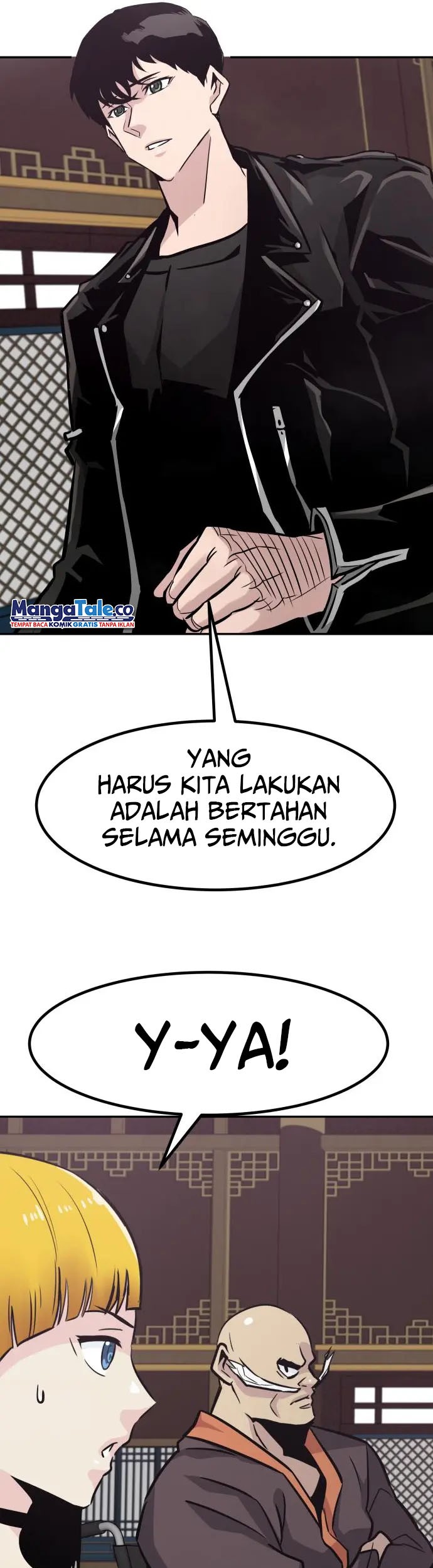 All Rounder Chapter 65 - halaman 9