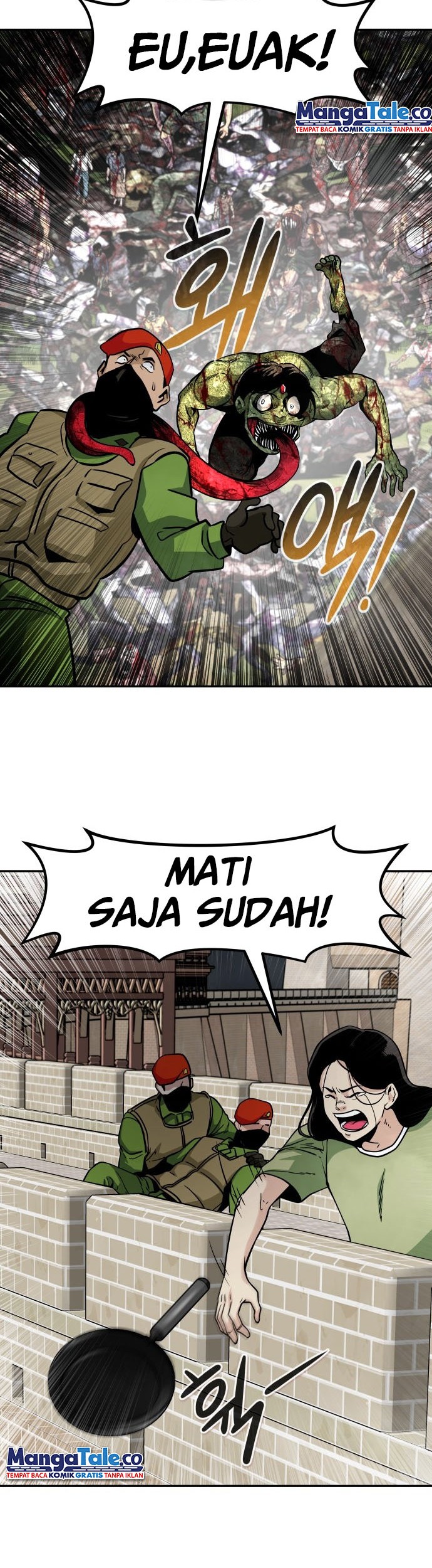 All Rounder Chapter 66 - halaman 40