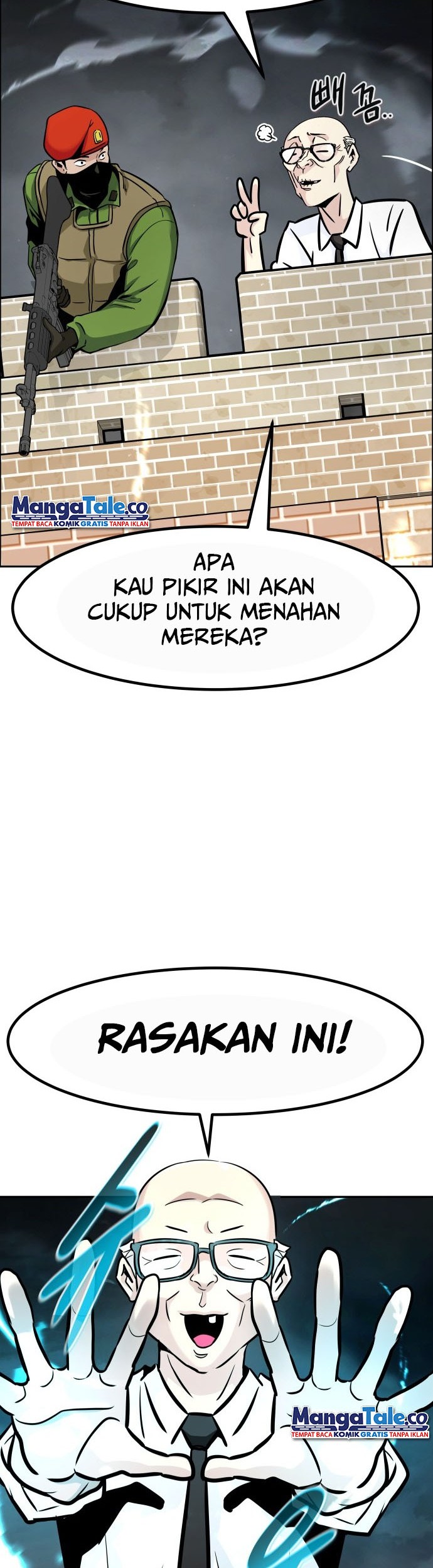 All Rounder Chapter 66 - halaman 9