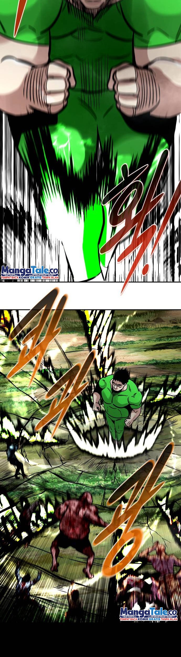 All Rounder Chapter 67 - halaman 19