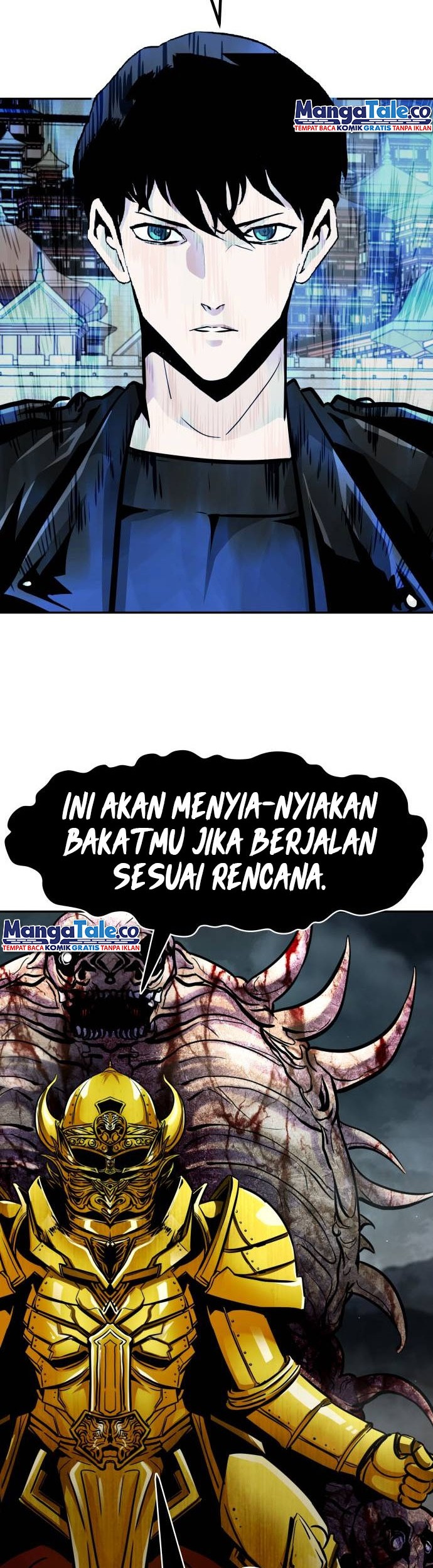 All Rounder Chapter 67 - halaman 34