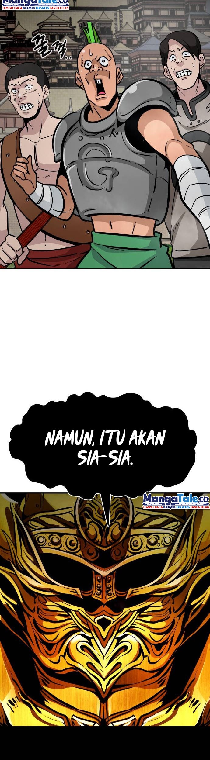 All Rounder Chapter 67 - halaman 37