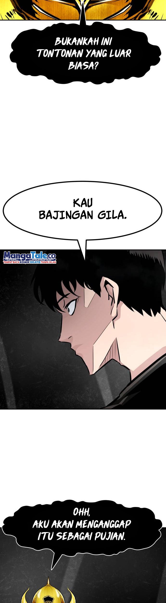All Rounder Chapter 68 - halaman 9