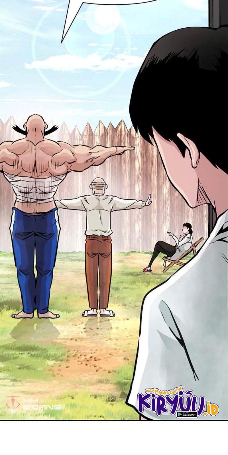 All Rounder Chapter 7 - halaman 9