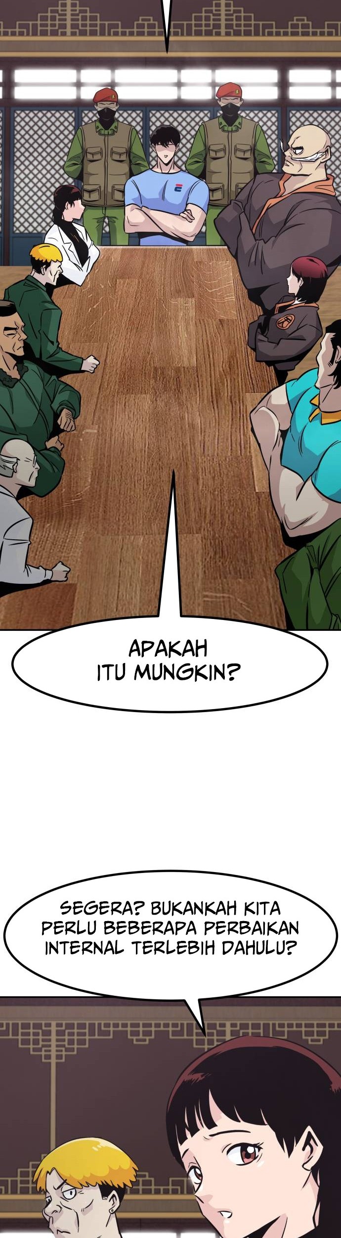 All Rounder Chapter 70 - halaman 62