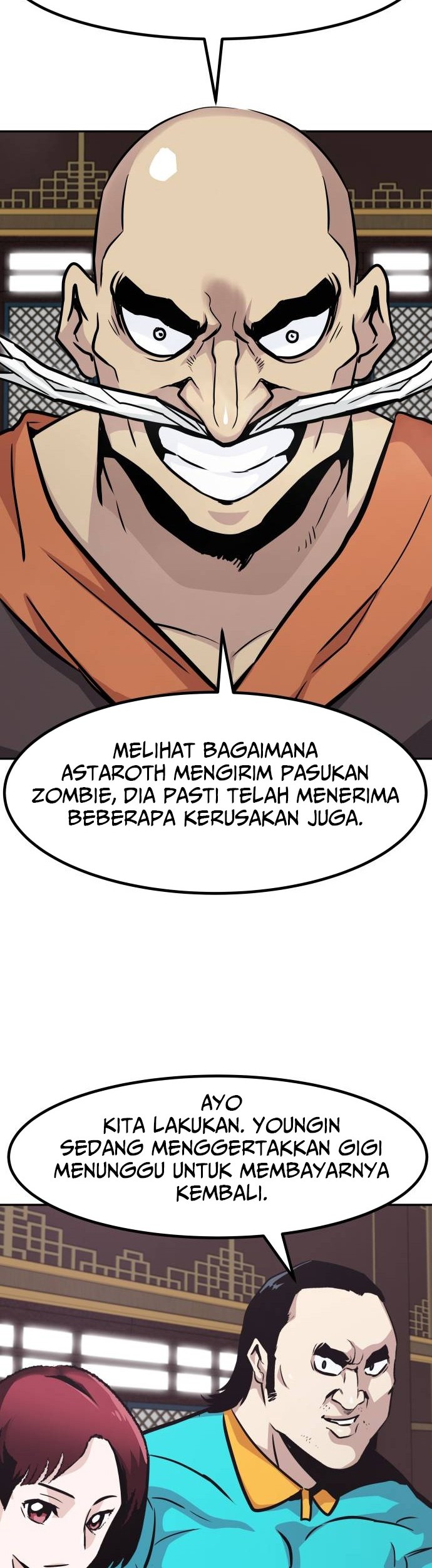 All Rounder Chapter 70 - halaman 64
