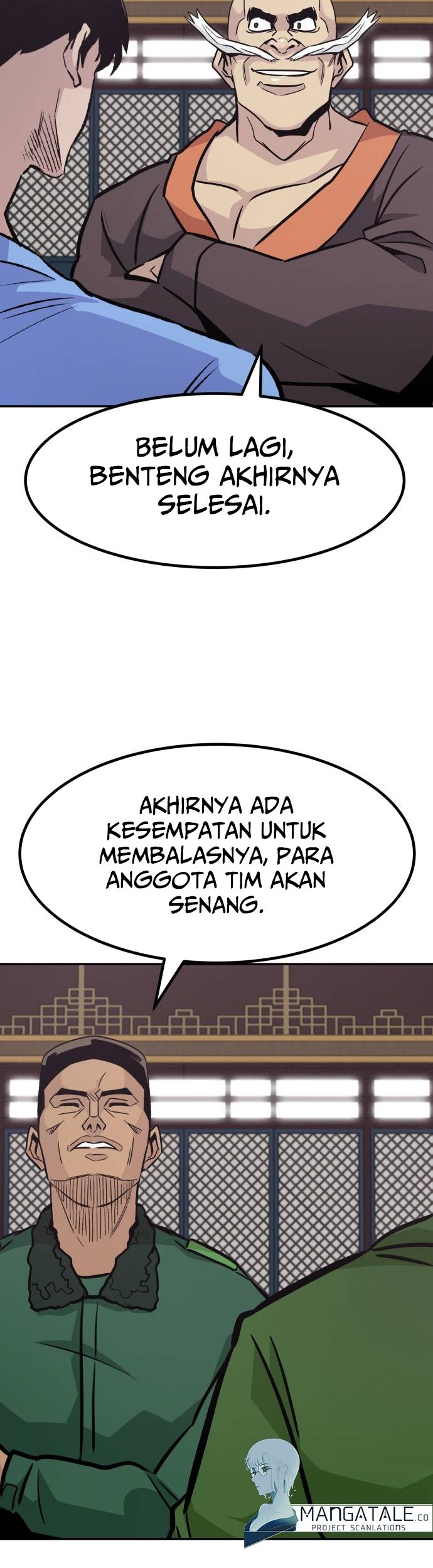 All Rounder Chapter 70 - halaman 67