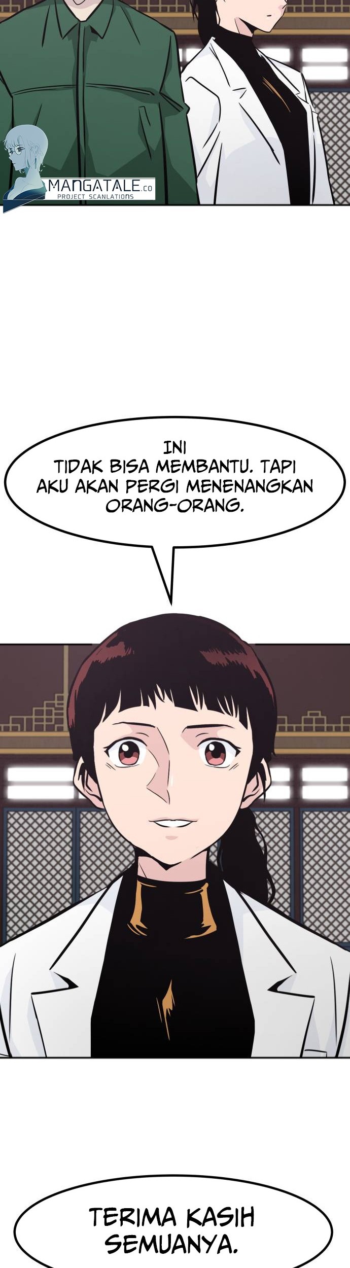 All Rounder Chapter 70 - halaman 69