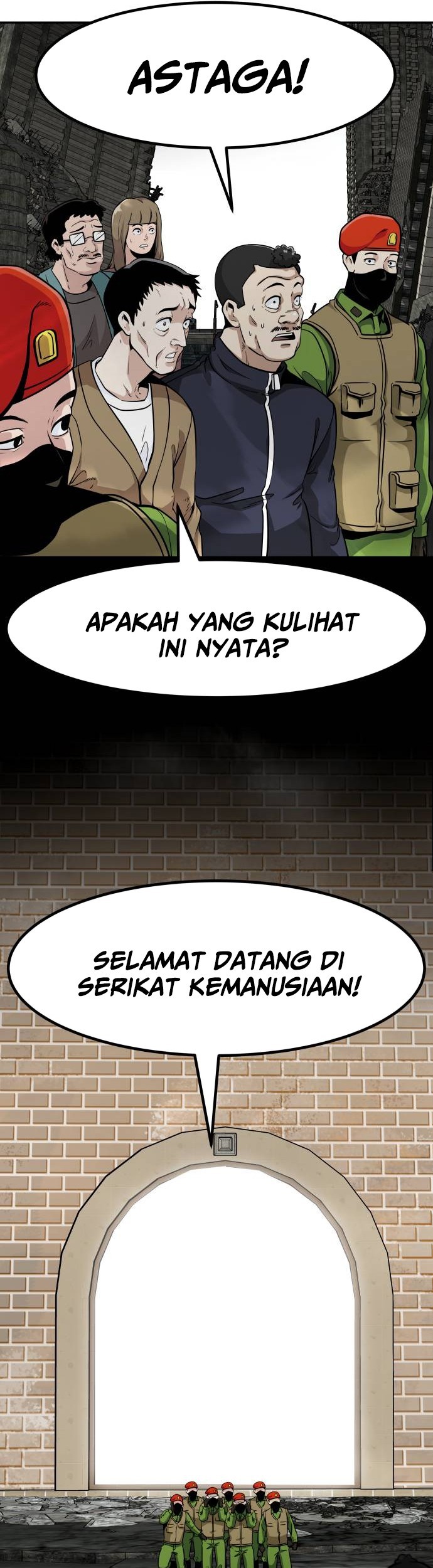All Rounder Chapter 71 - halaman 40