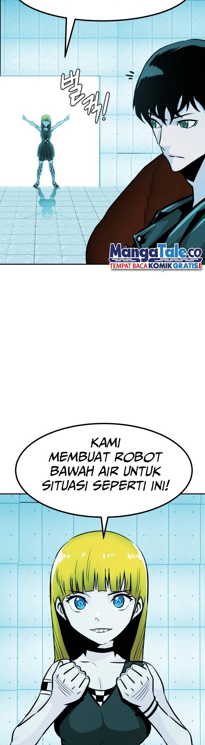 All Rounder Chapter 72 - halaman 22