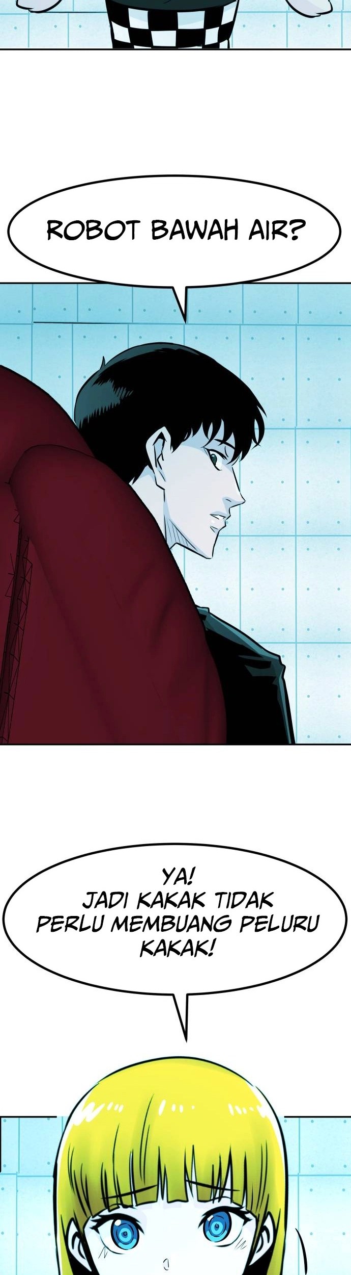 All Rounder Chapter 72 - halaman 23