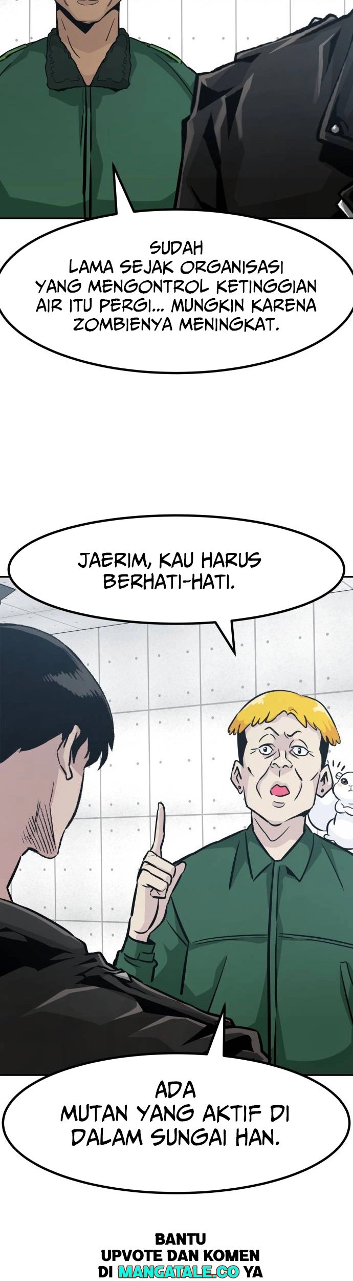 All Rounder Chapter 72 - halaman 3