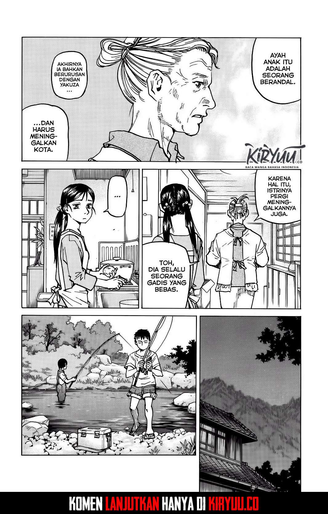 All Rounder Meguru Chapter 1 - halaman 11