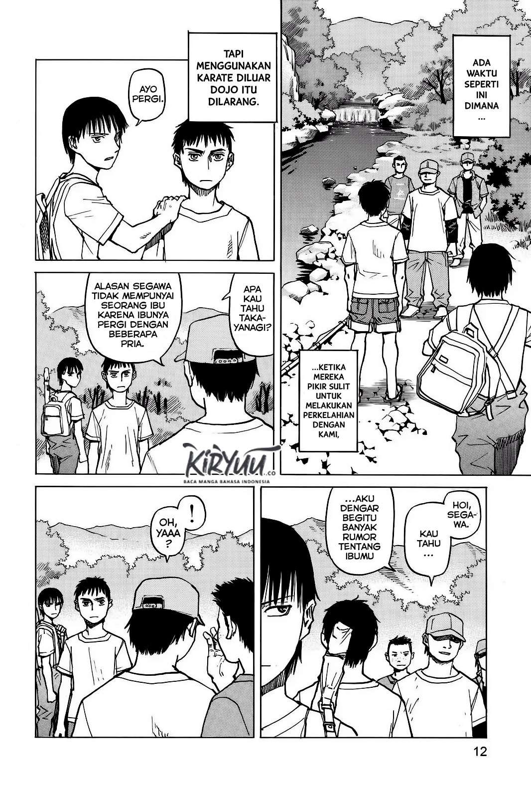 All Rounder Meguru Chapter 1 - halaman 13